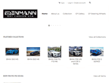 Tablet Screenshot of dinmann.com